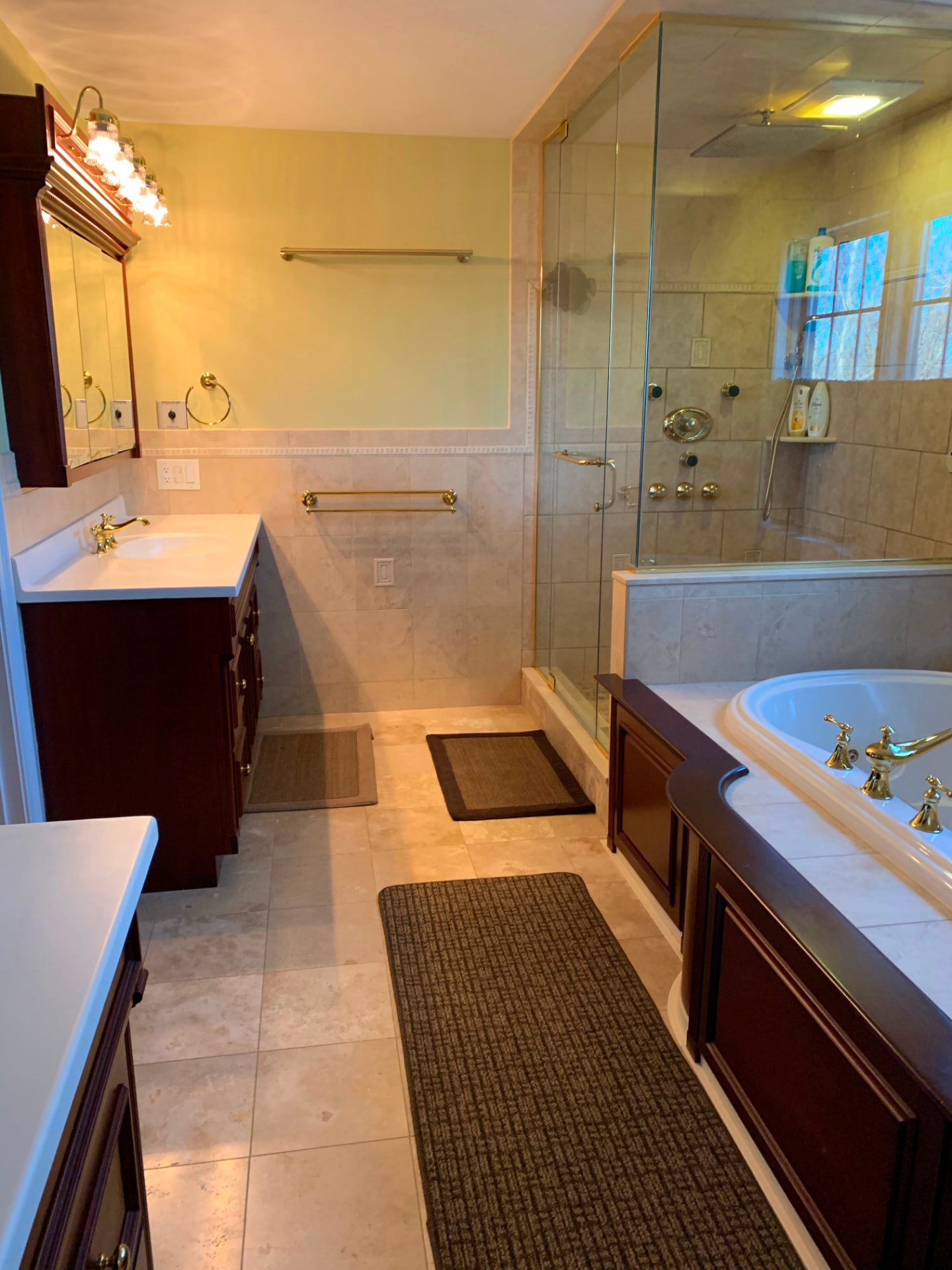 Bathroom after cleaning